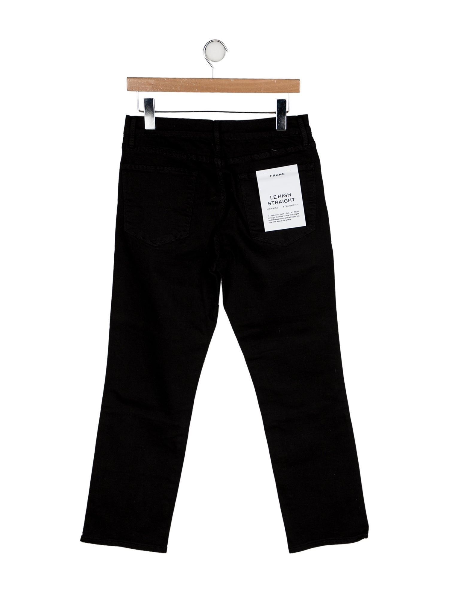FRAME Straight Leg Pants w/ Tags