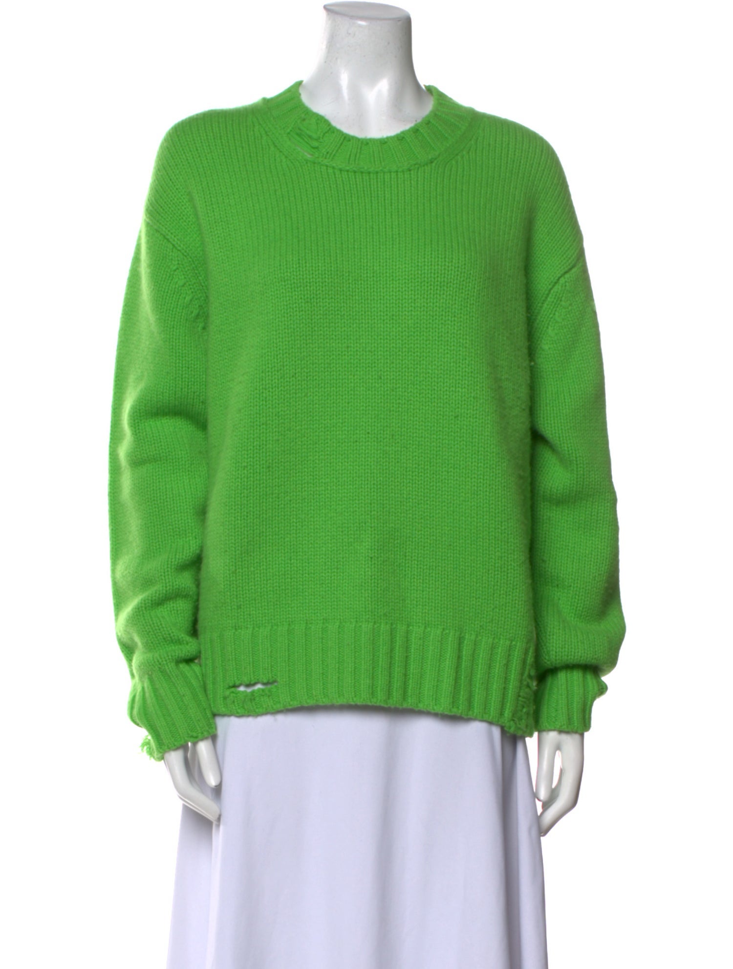FRAME Cashmere Crew Neck Sweater