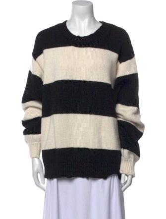 FRAME Merino Wool Striped Sweater