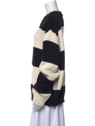 FRAME Merino Wool Striped Sweater