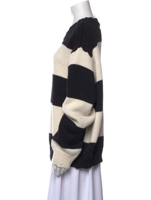 FRAME Merino Wool Striped Sweater