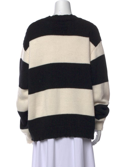 FRAME Merino Wool Striped Sweater
