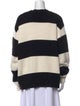 FRAME Merino Wool Striped Sweater