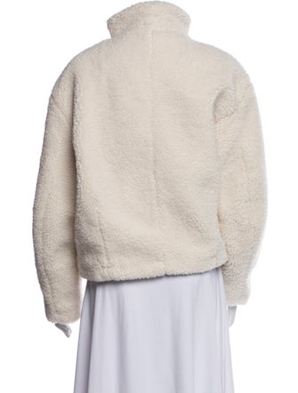 FRAME Faux Fur Jacket