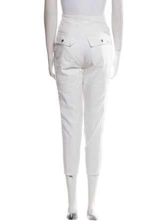 FRAME Skinny Leg Pants