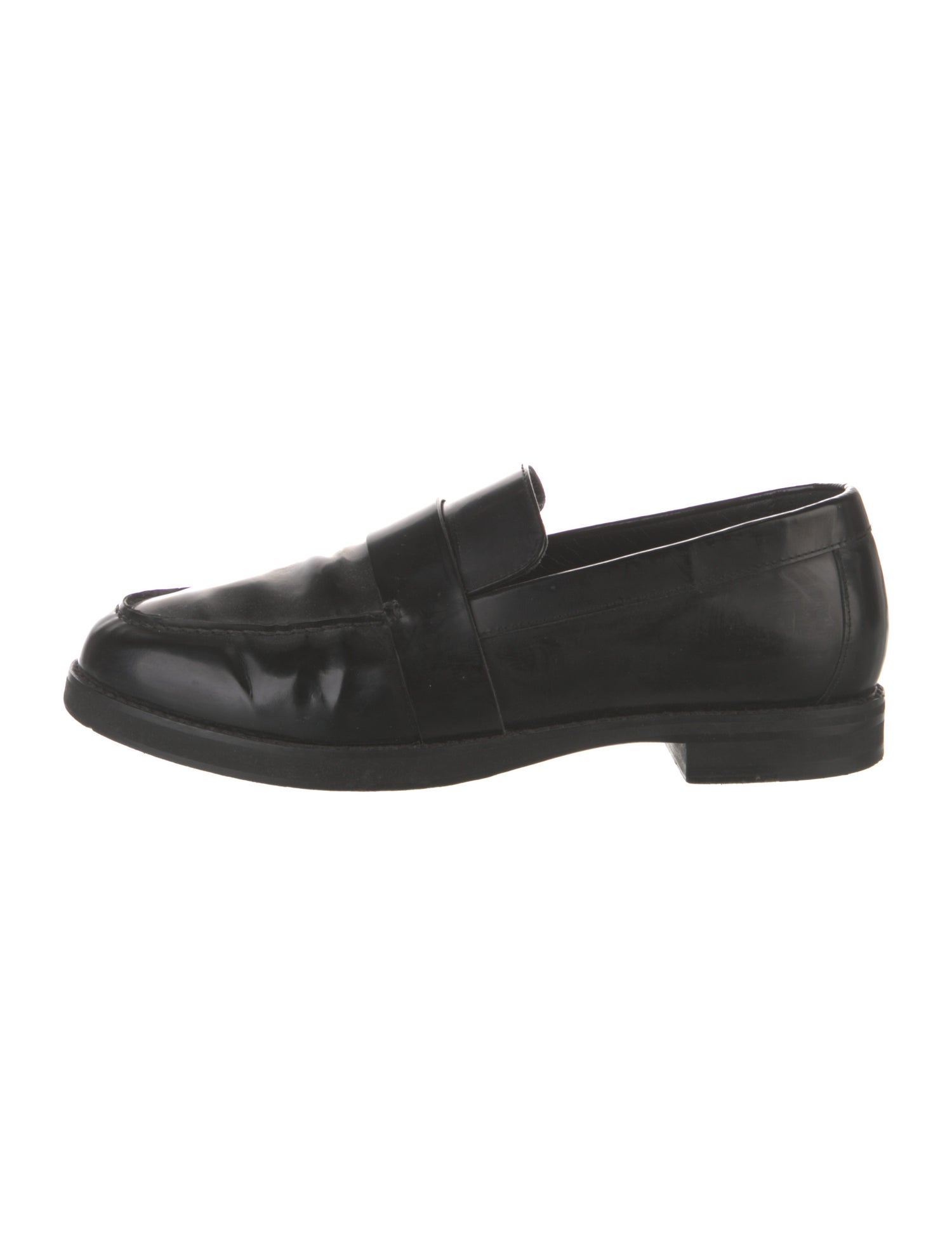 FRAME Leather Loafers