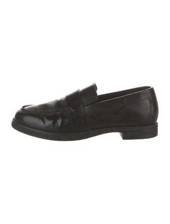 FRAME Leather Loafers