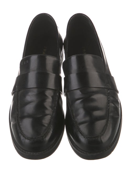 FRAME Leather Loafers