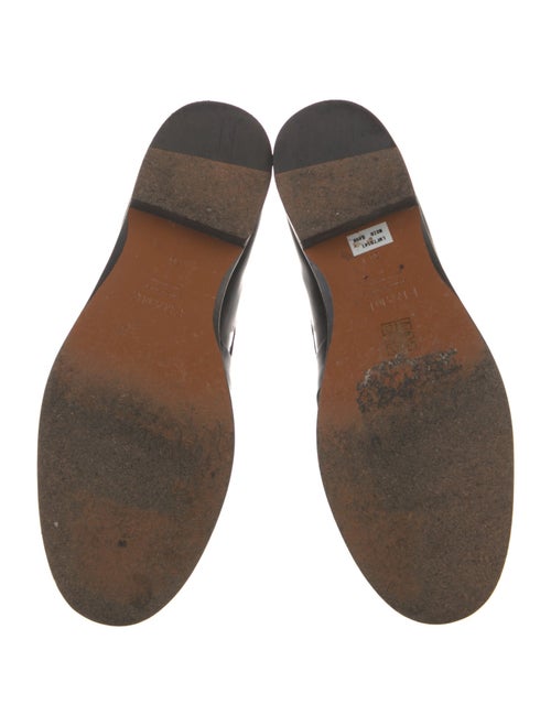 FRAME Leather Loafers