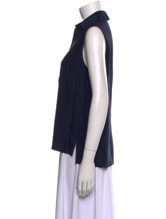 FRAME Silk Sleeveless Top