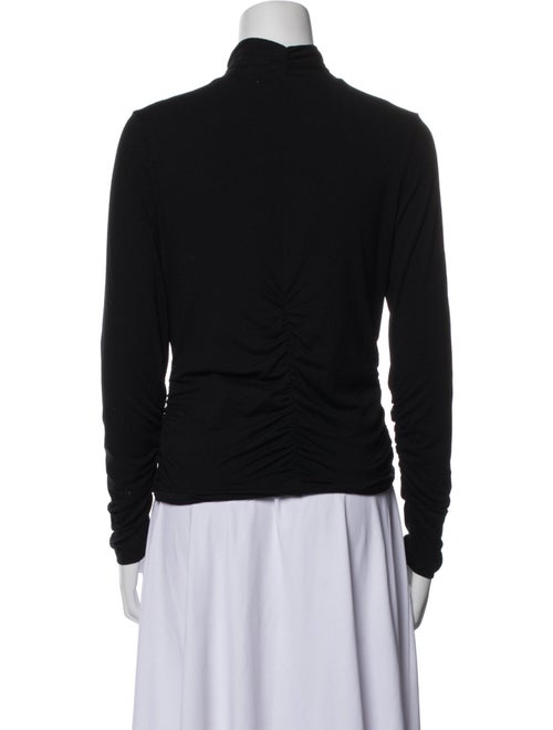 FRAME Mock Neck Long Sleeve Top