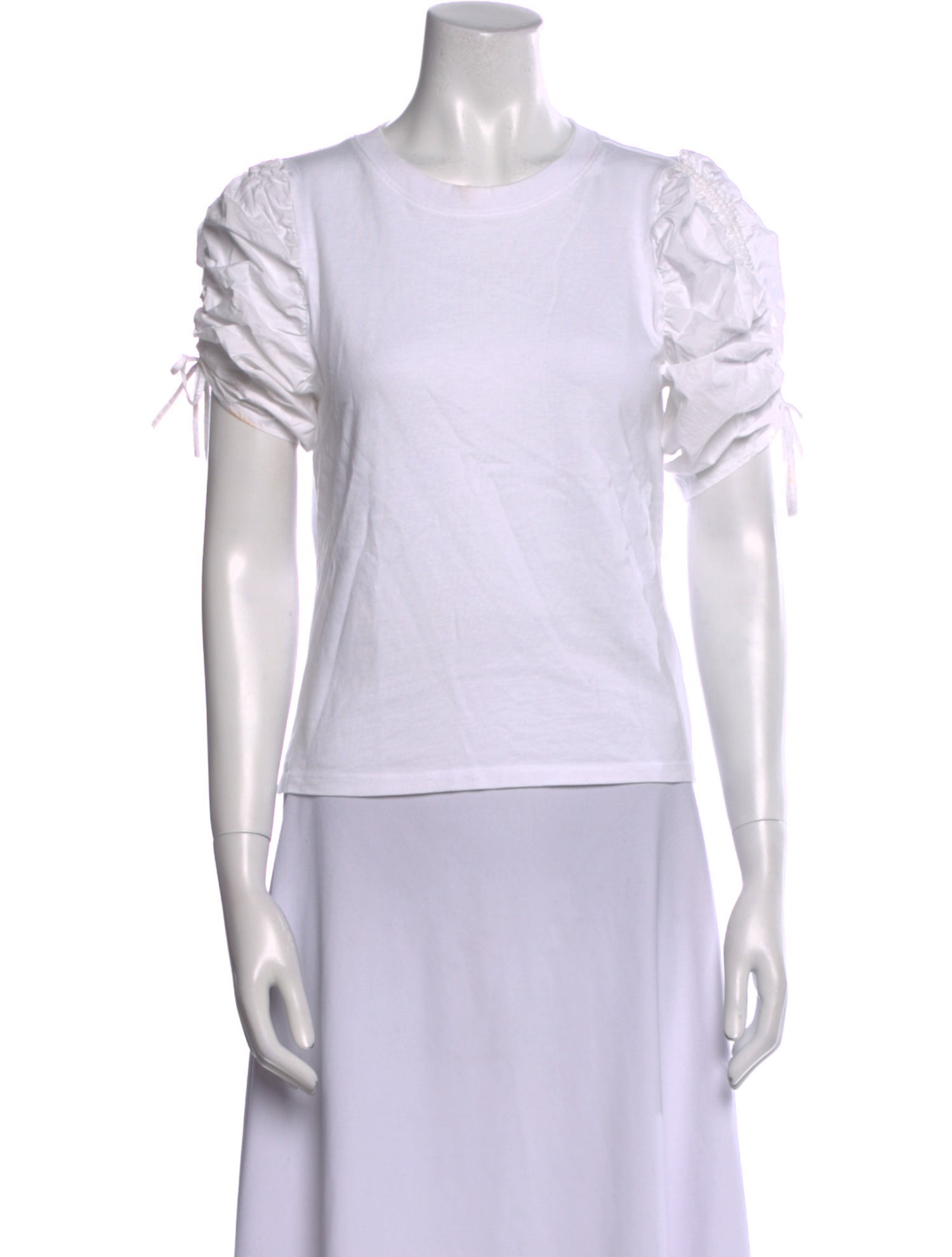 FRAME Crew Neck Short Sleeve T-Shirt