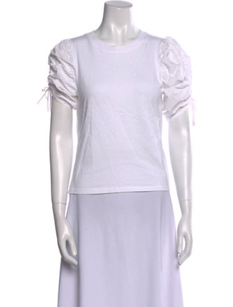 FRAME Crew Neck Short Sleeve T-Shirt