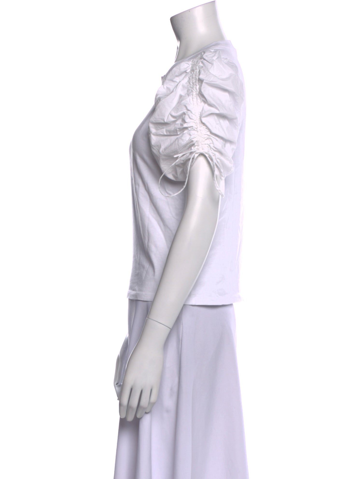 FRAME Crew Neck Short Sleeve T-Shirt