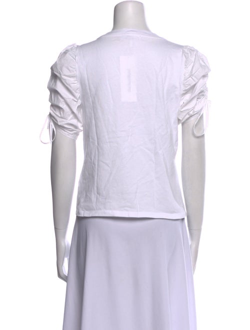 FRAME Crew Neck Short Sleeve T-Shirt