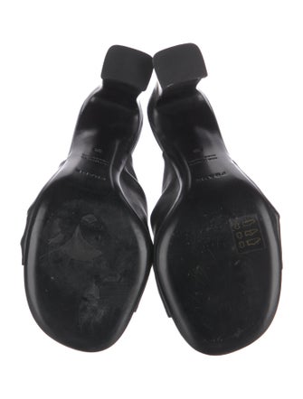 FRAME Leather Slides