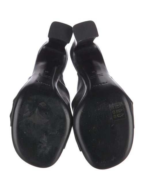 FRAME Leather Slides