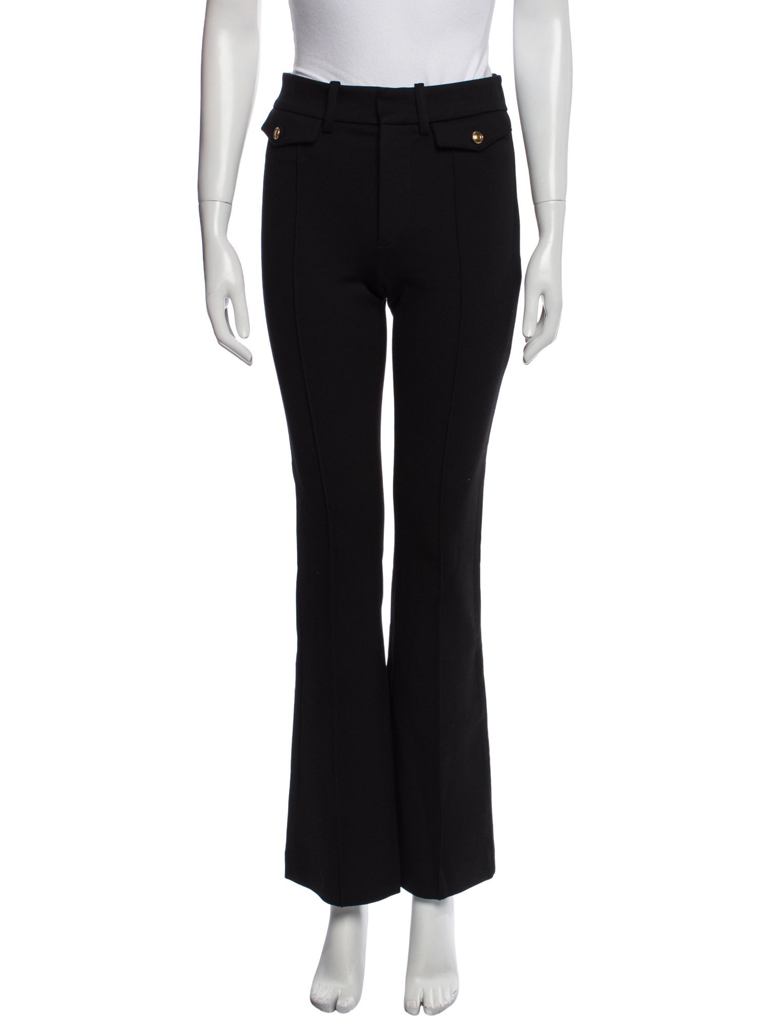 FRAME Wide Leg Pants