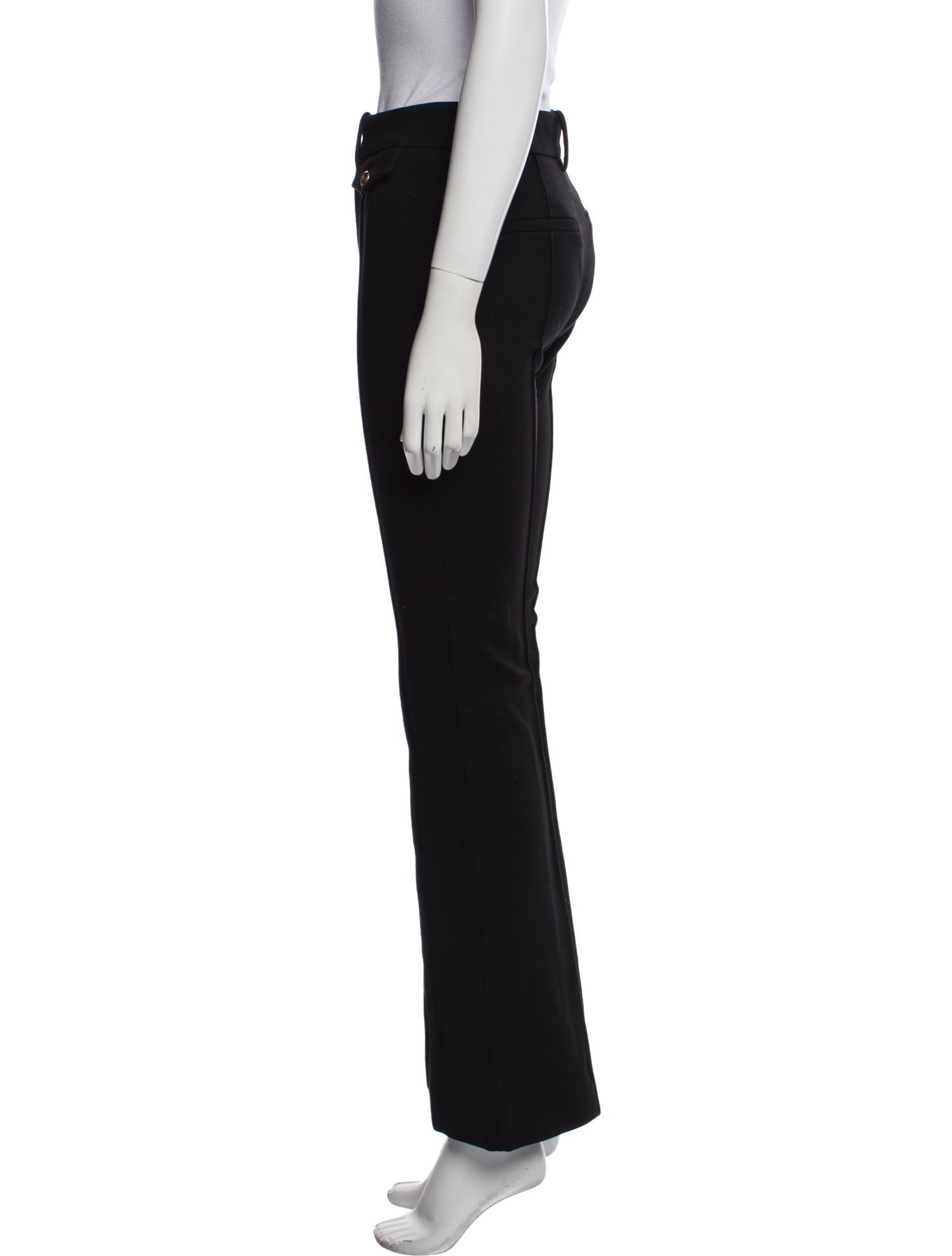 FRAME Wide Leg Pants