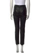 FRAME Lamb Leather Skinny Leg Pants
