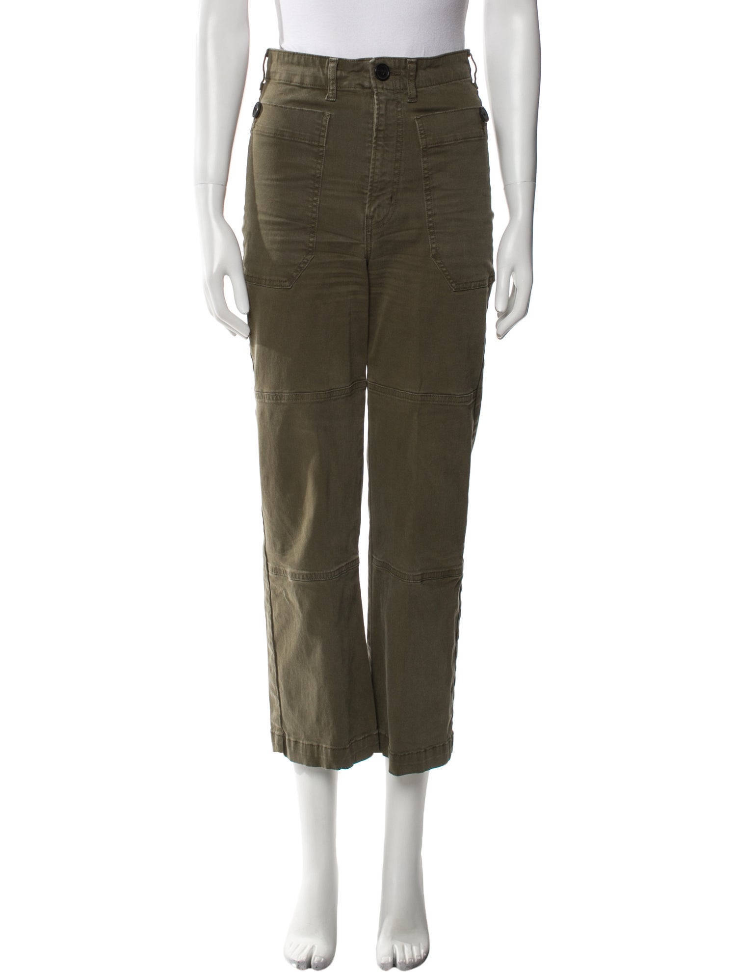 FRAME Wide Leg Pants