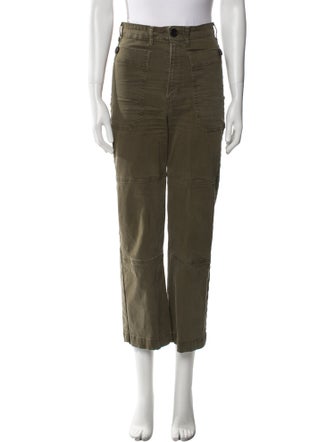 FRAME Wide Leg Pants