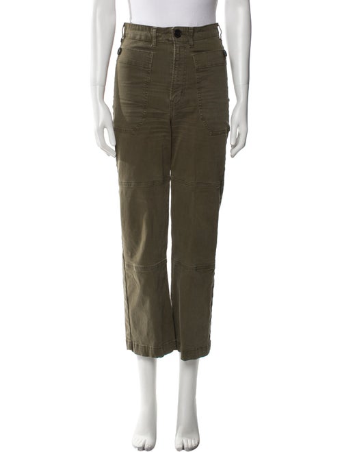 FRAME Wide Leg Pants