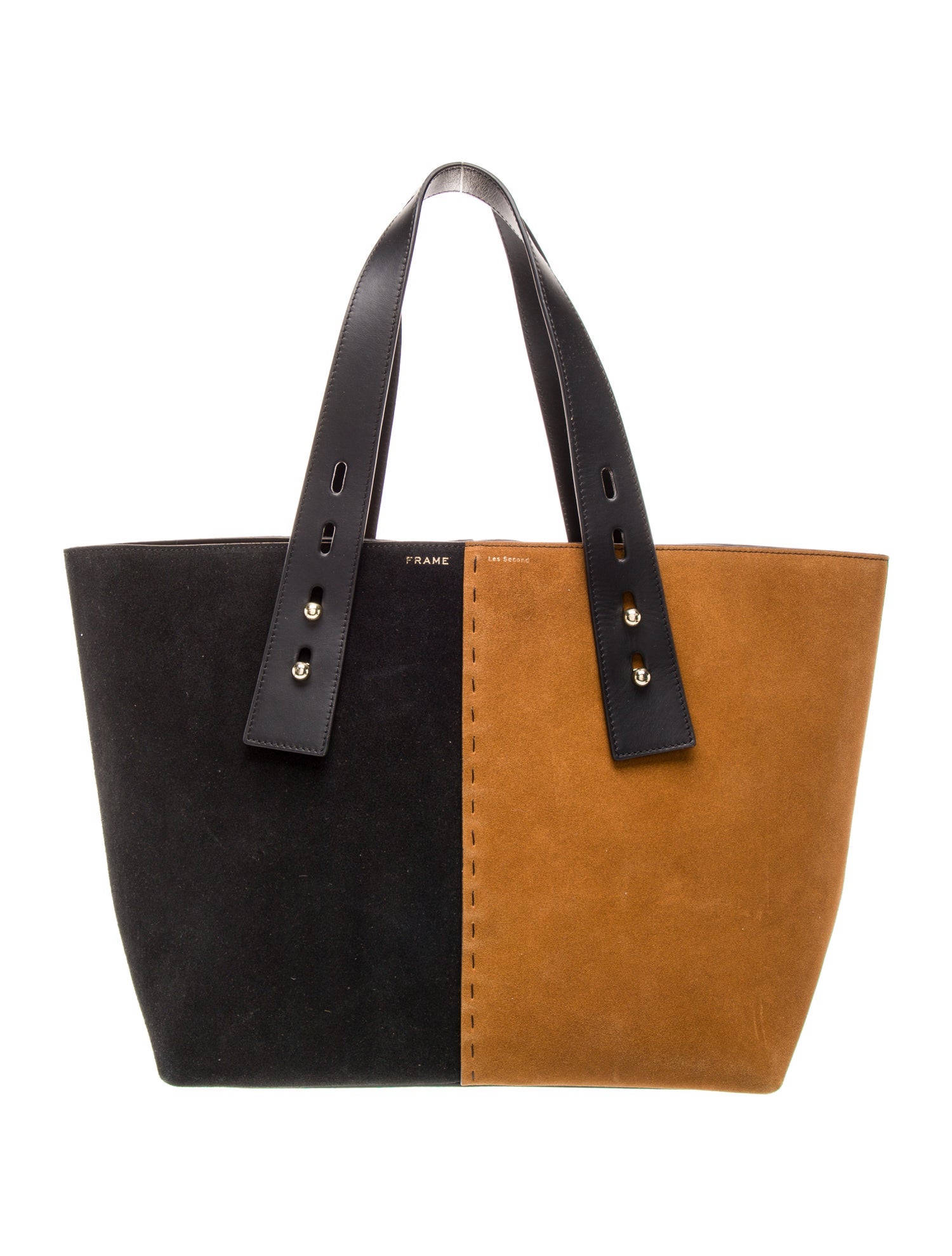 FRAME Suede Tote