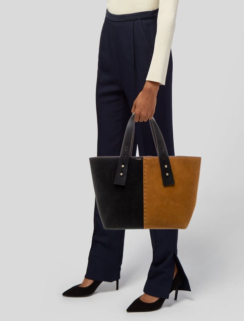 FRAME Suede Tote
