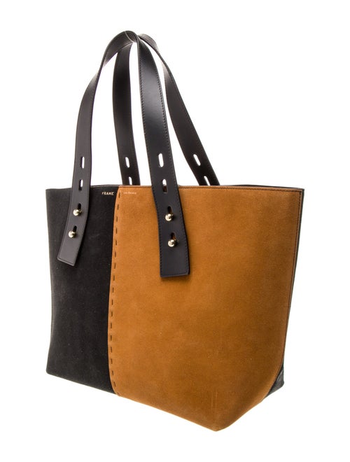 FRAME Suede Tote