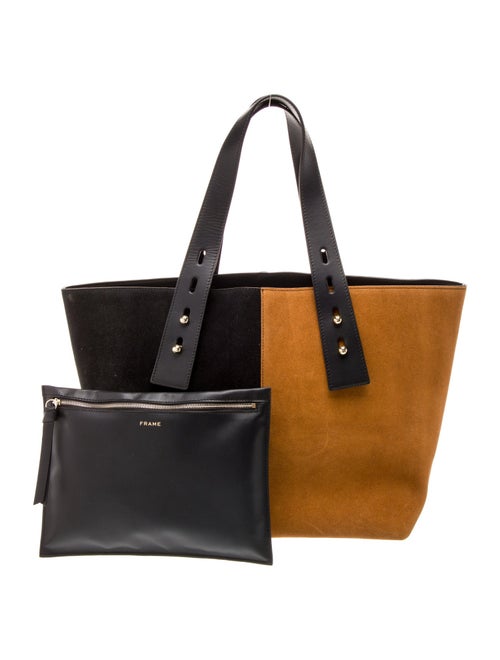 FRAME Suede Tote