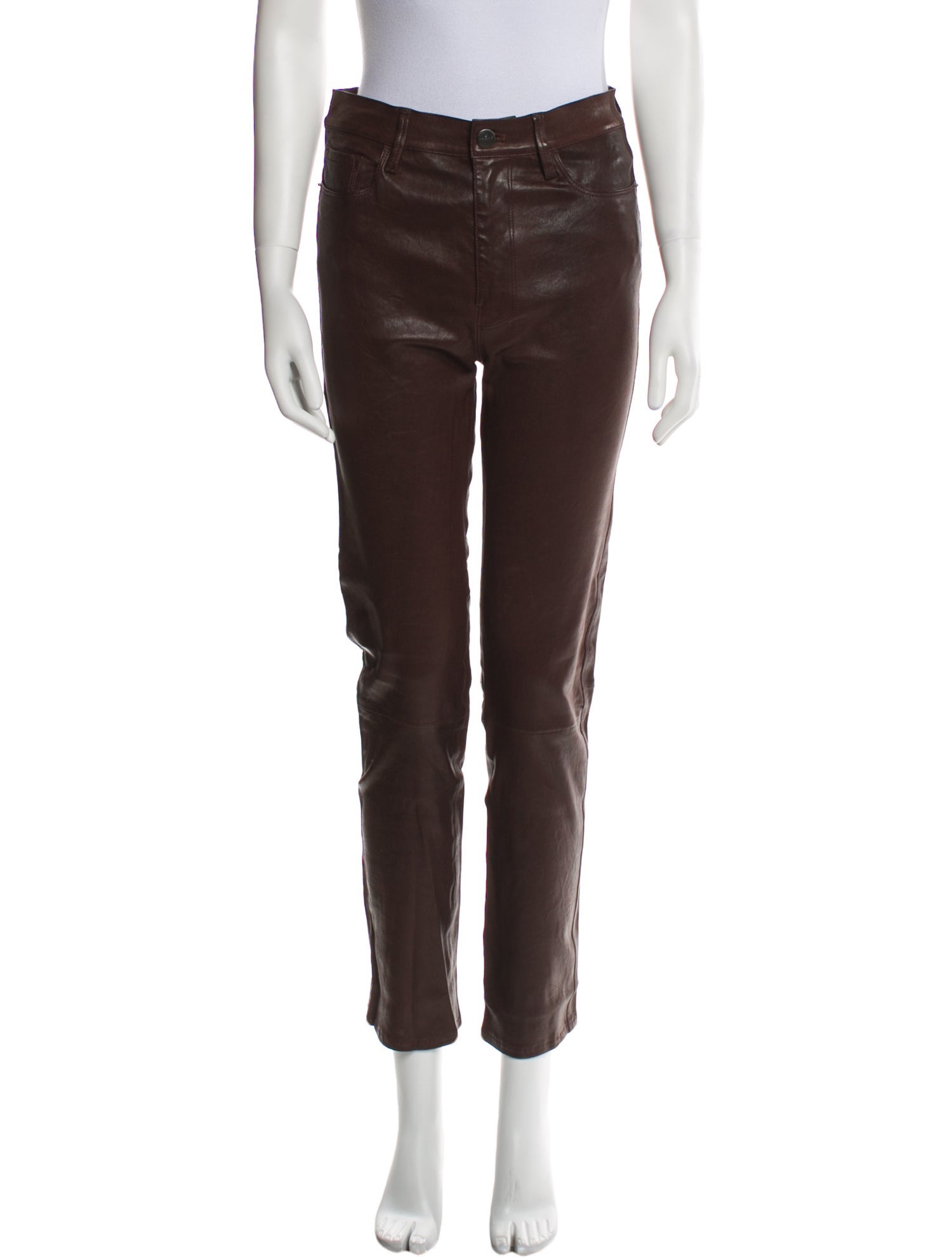 FRAME Le Sylvie Slender Straight Straight Leg Pants