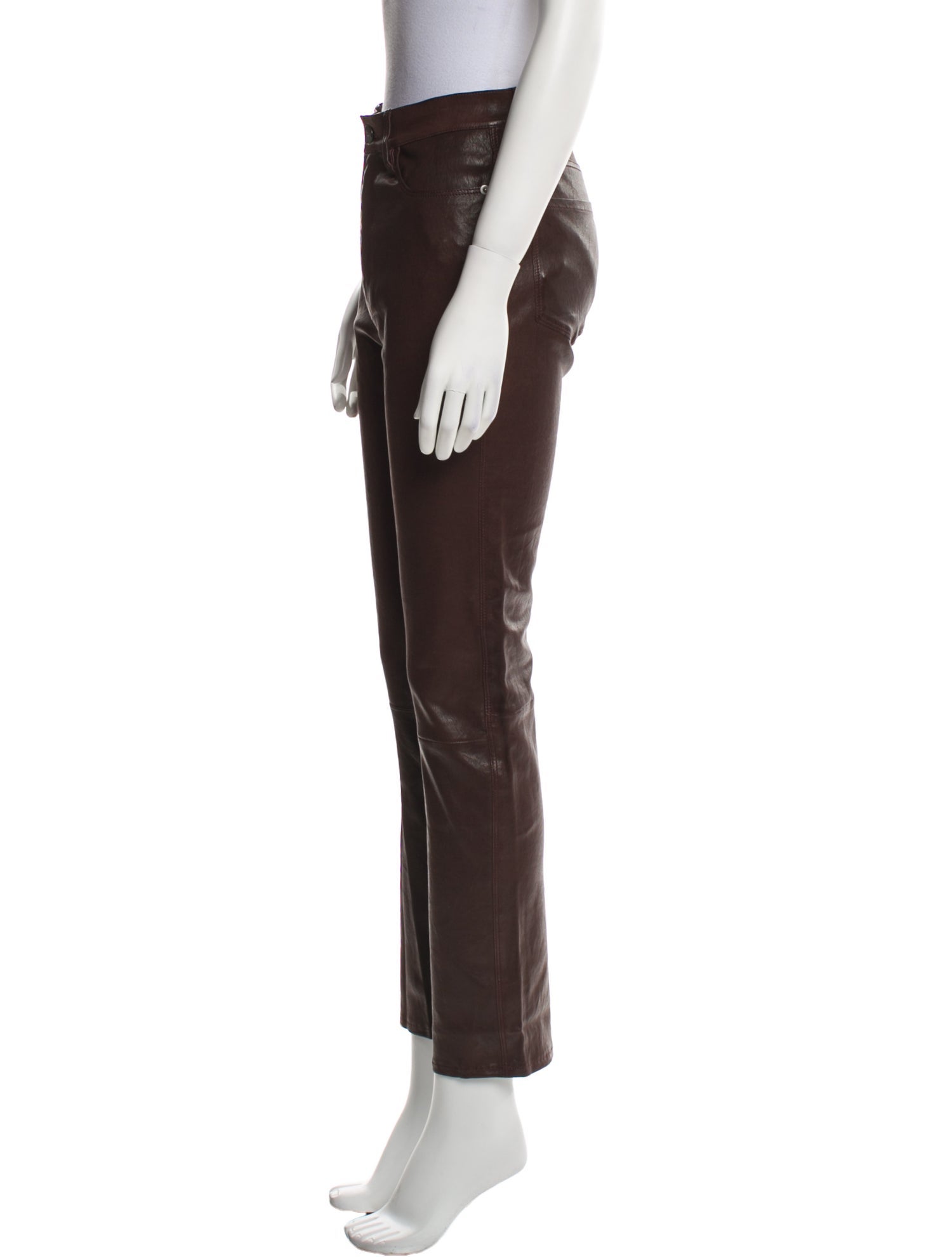 FRAME Le Sylvie Slender Straight Straight Leg Pants