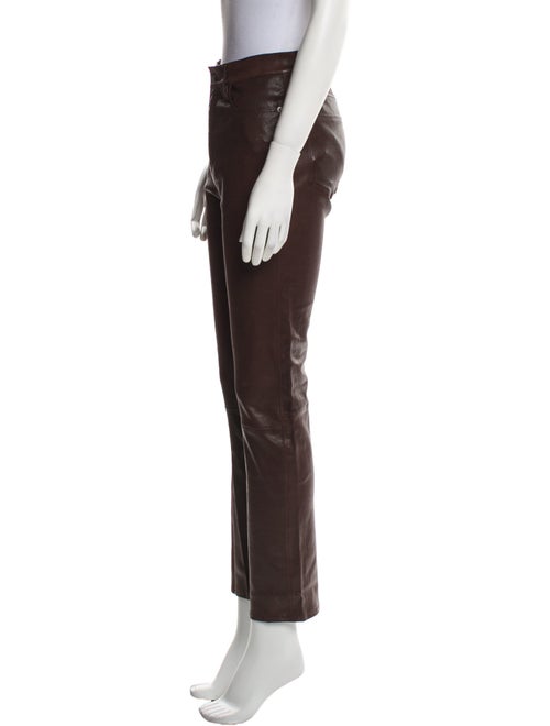 FRAME Le Sylvie Slender Straight Straight Leg Pants