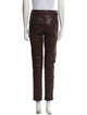 FRAME Le Sylvie Slender Straight Straight Leg Pants