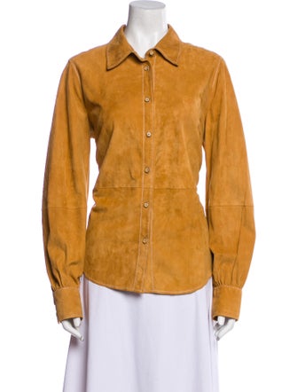 FRAME Suede Utility Jacket