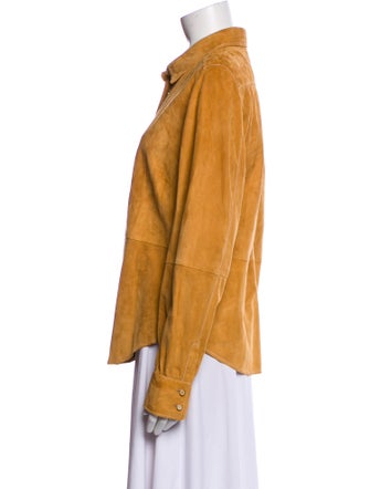 FRAME Suede Utility Jacket