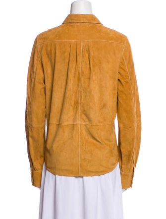 FRAME Suede Utility Jacket