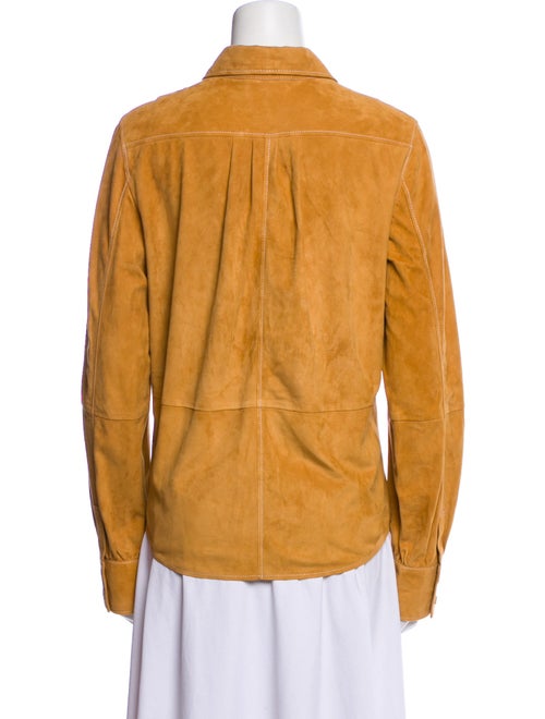 FRAME Suede Utility Jacket