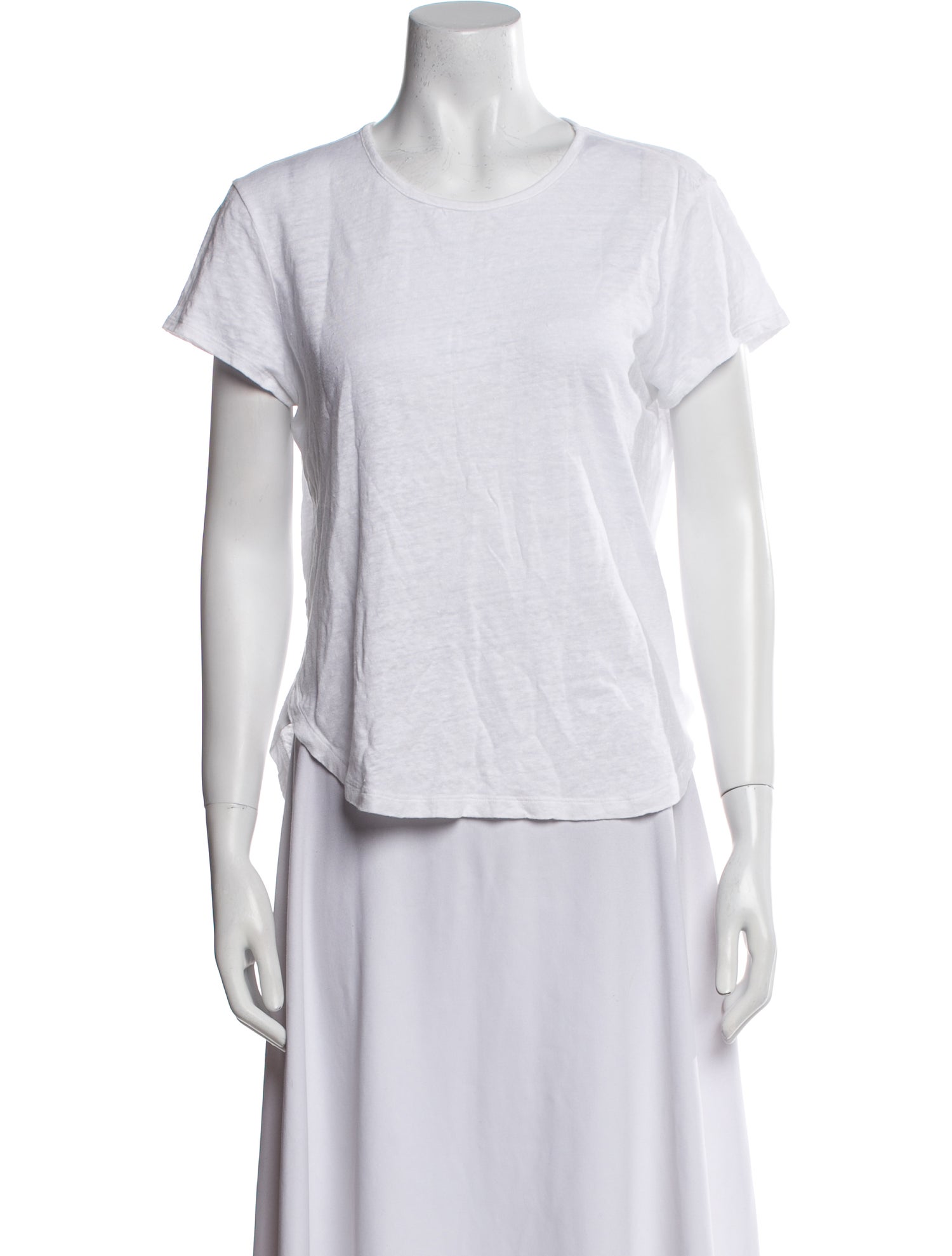 FRAME Crew Neck Short Sleeve T-Shirt