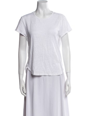 FRAME Crew Neck Short Sleeve T-Shirt