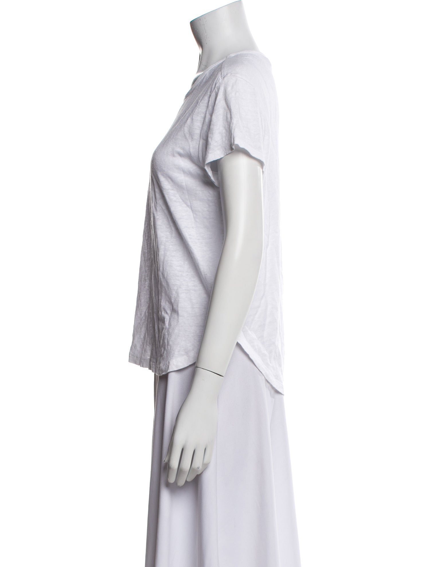 FRAME Crew Neck Short Sleeve T-Shirt