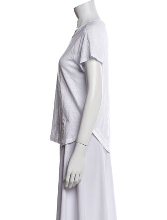 FRAME Crew Neck Short Sleeve T-Shirt