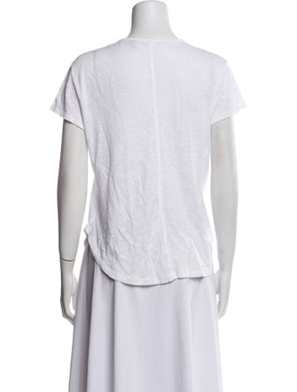 FRAME Crew Neck Short Sleeve T-Shirt