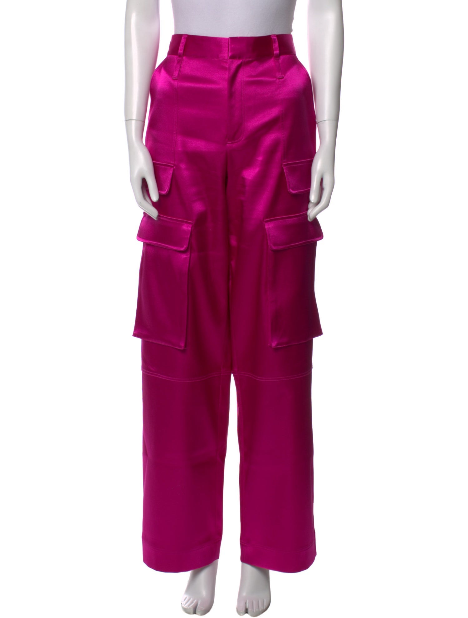 FRAME Wide Leg Pants