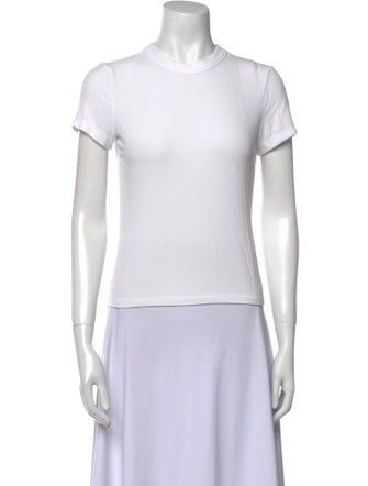 FRAME Crew Neck Short Sleeve T-Shirt