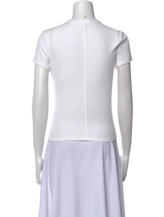 FRAME Crew Neck Short Sleeve T-Shirt