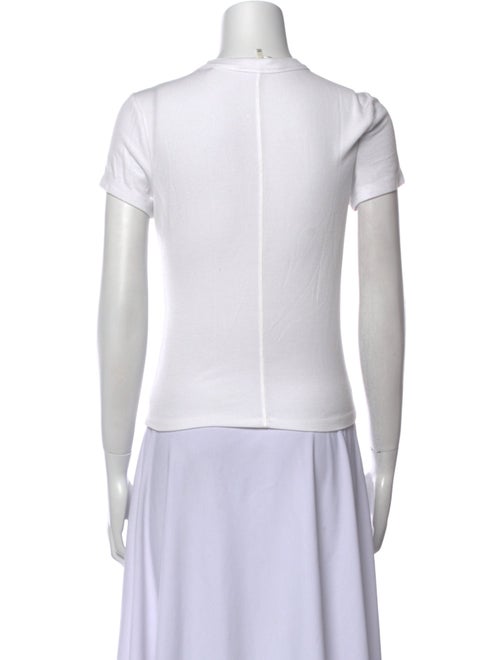 FRAME Crew Neck Short Sleeve T-Shirt