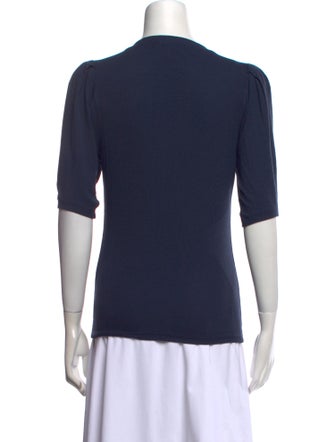 FRAME V-Neck Short Sleeve Polo