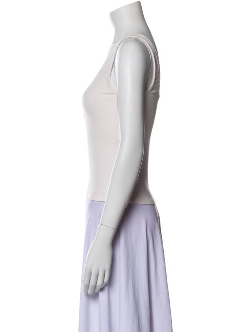 FRAME Scoop Neck Sleeveless Top